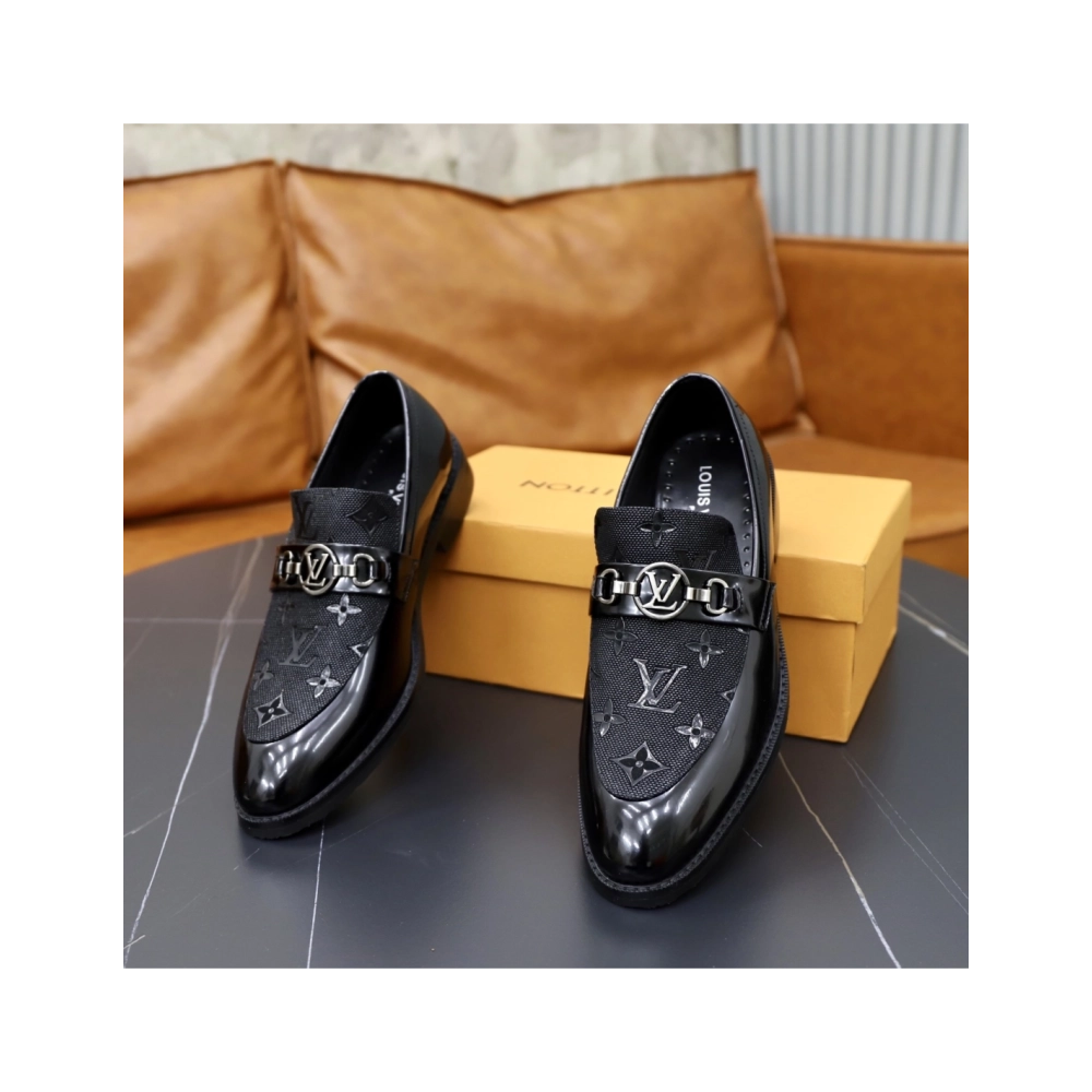 Louis Vuitton leather shoes 010,Louis Vuitton Leather Shoes,LOUIS VUITTON Sneakers,Business Shoes