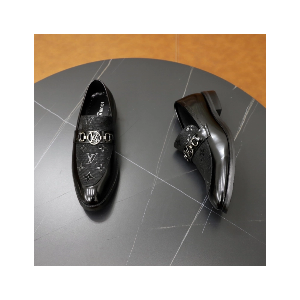 Louis Vuitton leather shoes 010,Louis Vuitton Leather Shoes,LOUIS VUITTON Sneakers,Business Shoes