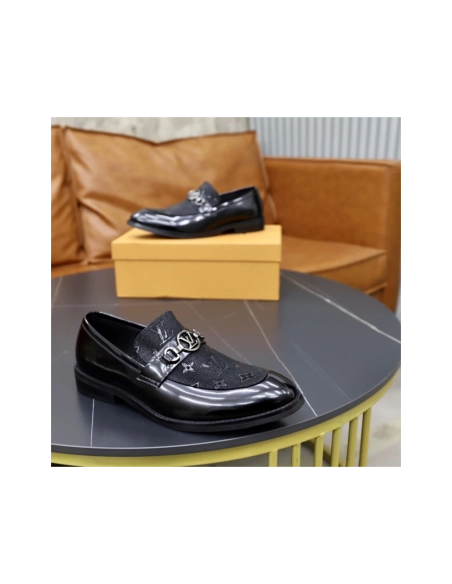 Louis Vuitton leather shoes 010,Louis Vuitton Leather Shoes,LOUIS VUITTON Sneakers,Business Shoes