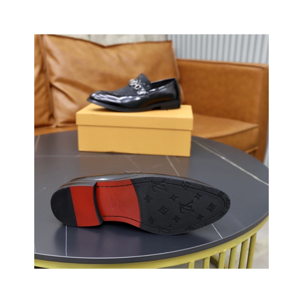 Louis Vuitton leather shoes 010,Louis Vuitton Leather Shoes,LOUIS VUITTON Sneakers,Business Shoes