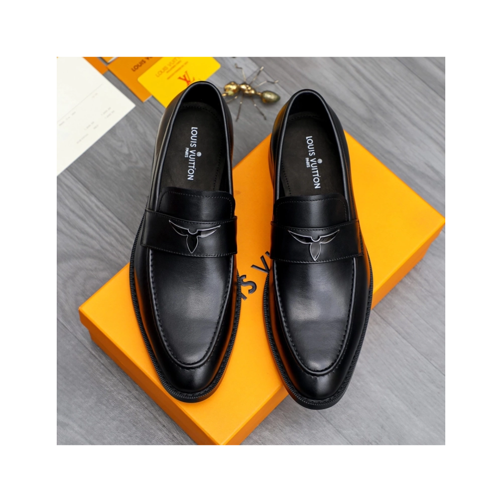 Louis Vuitton leather shoes 018,Louis Vuitton Leather Shoes,LOUIS VUITTON Sneakers,Business Shoes