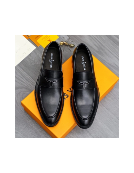 Louis Vuitton leather shoes 018,Louis Vuitton Leather Shoes,LOUIS VUITTON Sneakers,Business Shoes