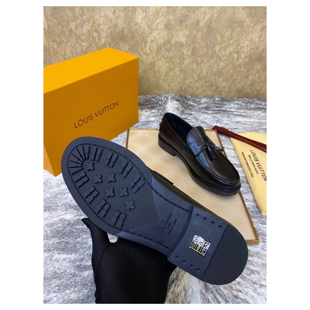 Louis Vuitton leather shoes 012,Louis Vuitton Leather Shoes,LOUIS VUITTON Sneakers,Business Shoes