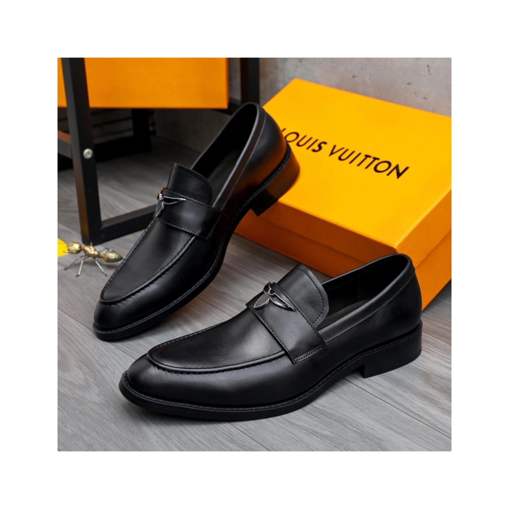Louis Vuitton leather shoes 018,Louis Vuitton Leather Shoes,LOUIS VUITTON Sneakers,Business Shoes