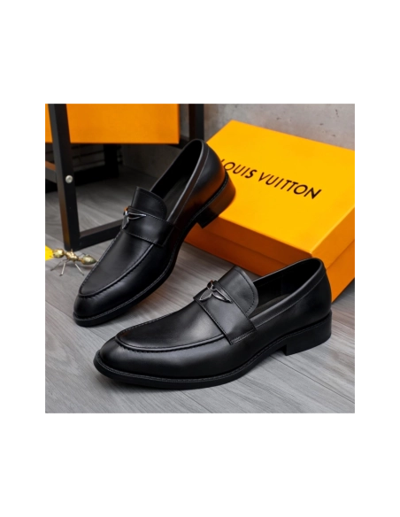 Louis Vuitton leather shoes 018,Louis Vuitton Leather Shoes,LOUIS VUITTON Sneakers,Business Shoes