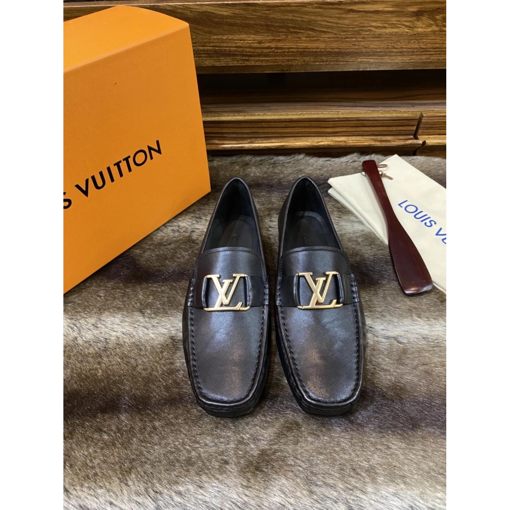 Louis Vuitton leather shoes 013,Louis Vuitton Leather Shoes,LOUIS VUITTON Sneakers,Business Shoes