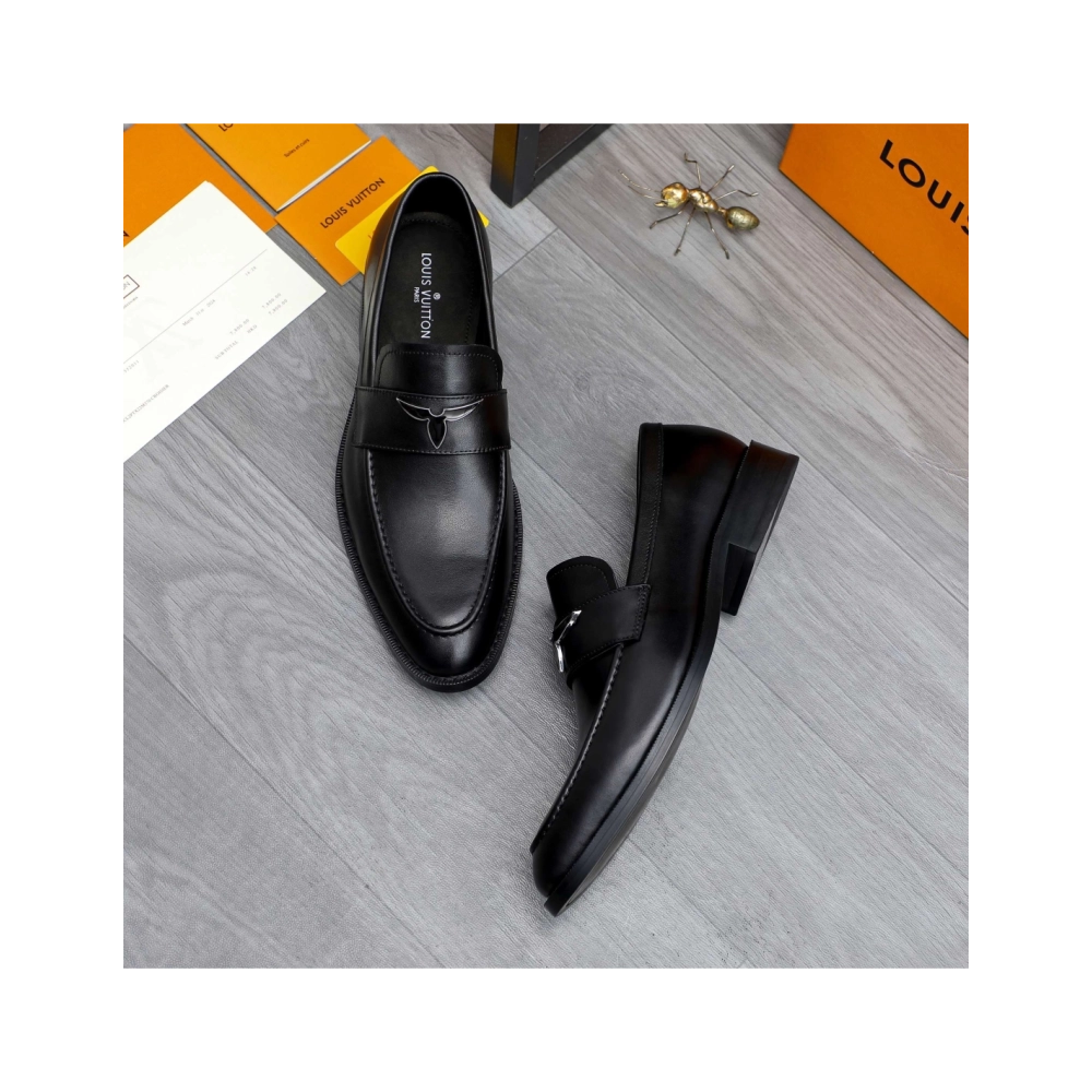 Louis Vuitton leather shoes 018,Louis Vuitton Leather Shoes,LOUIS VUITTON Sneakers,Business Shoes