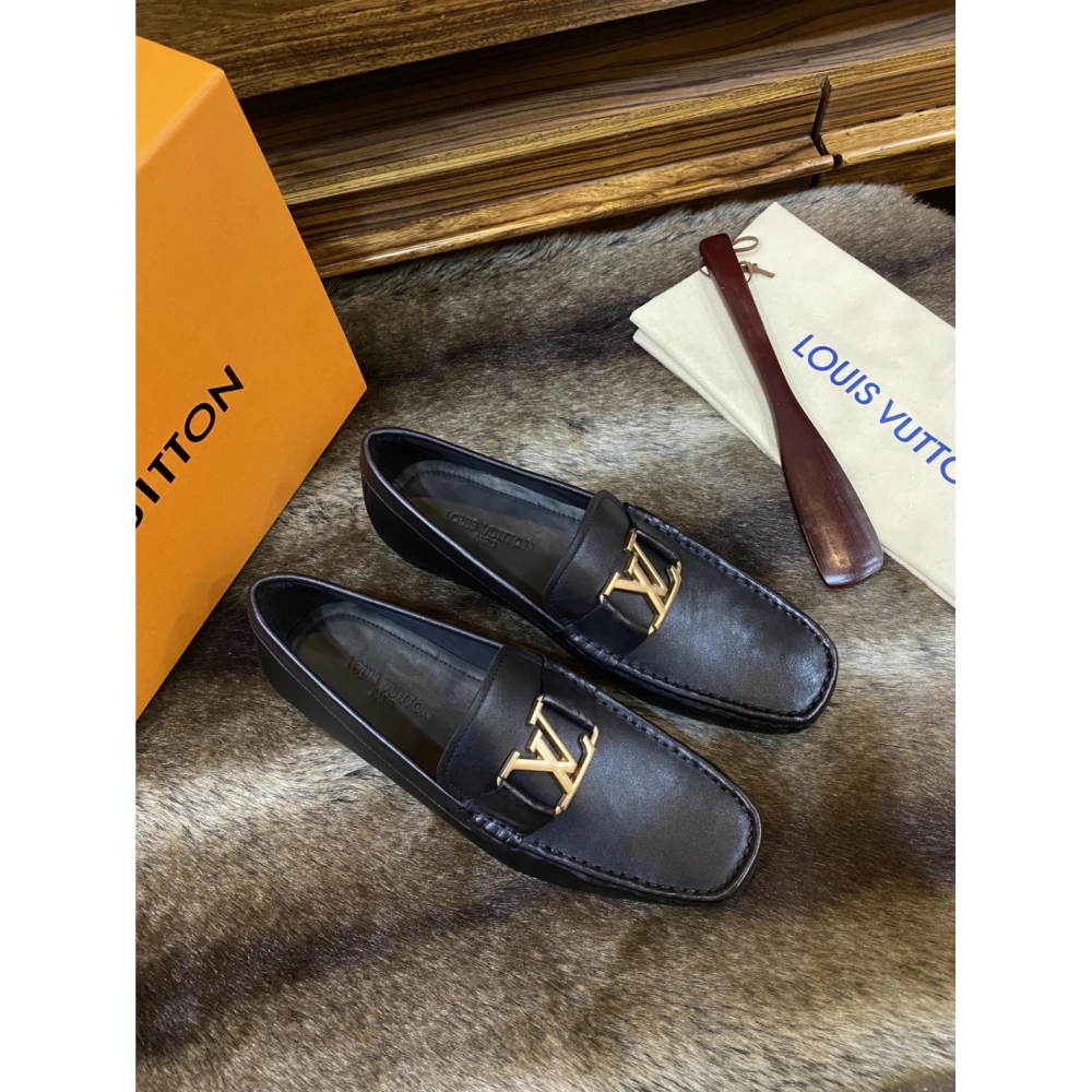 Louis Vuitton leather shoes 013,Louis Vuitton Leather Shoes,LOUIS VUITTON Sneakers,Business Shoes