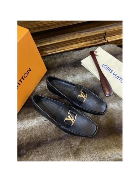 Louis Vuitton leather shoes 013,Louis Vuitton Leather Shoes,LOUIS VUITTON Sneakers,Business Shoes