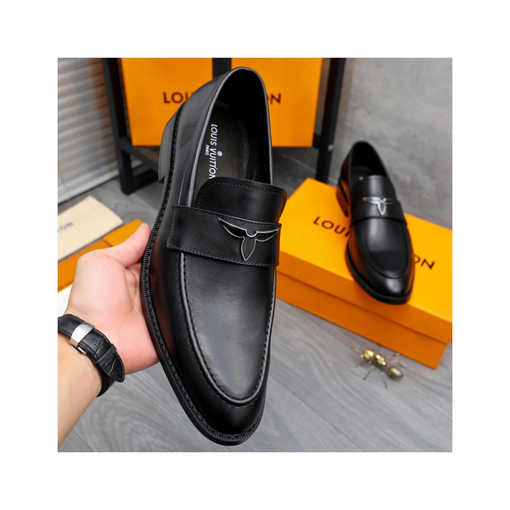 Louis Vuitton leather shoes 018,Louis Vuitton Leather Shoes,LOUIS VUITTON Sneakers,Business Shoes