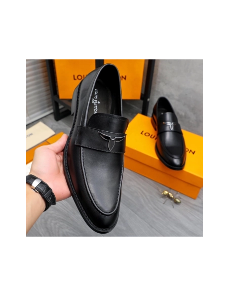 Louis Vuitton leather shoes 018,Louis Vuitton Leather Shoes,LOUIS VUITTON Sneakers,Business Shoes