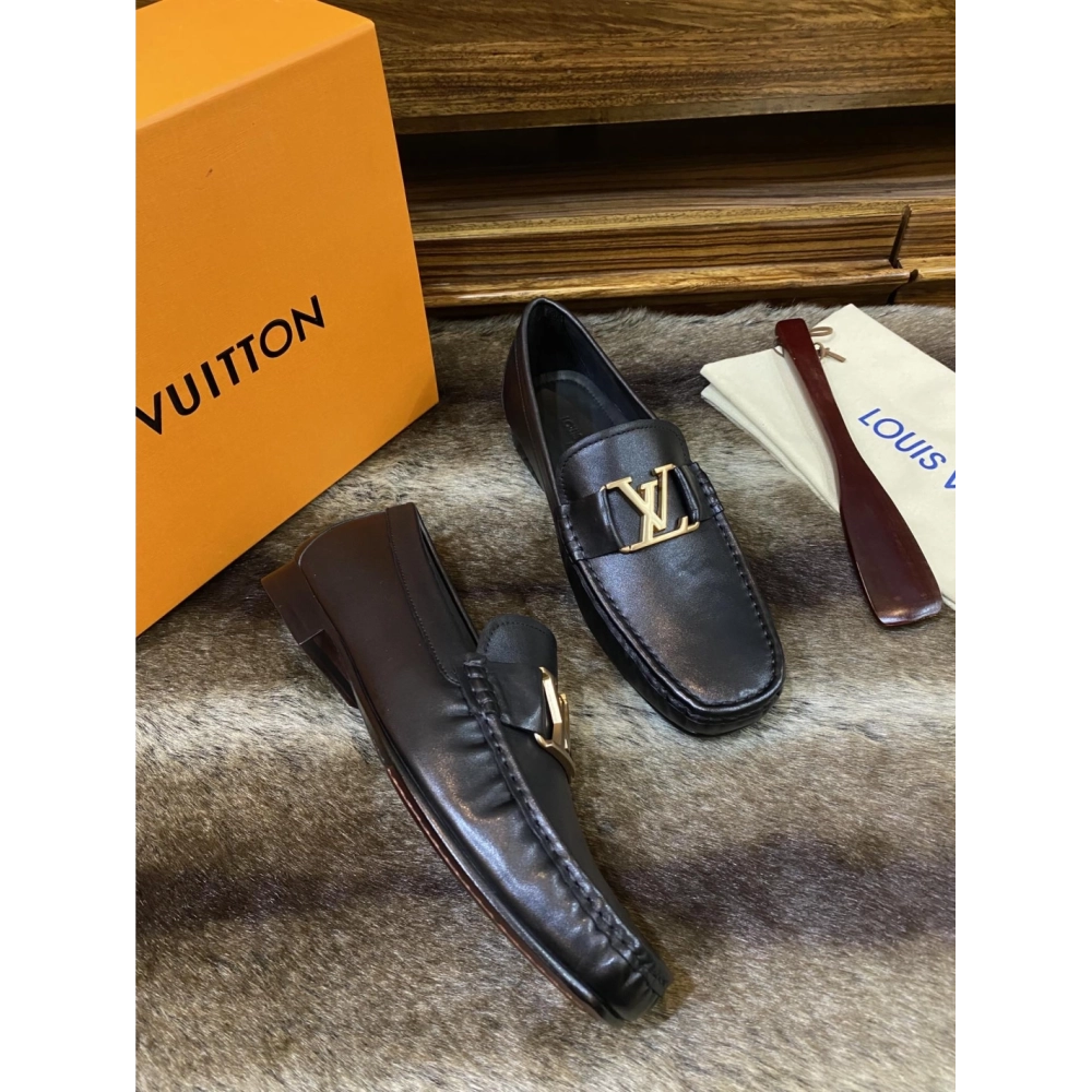 Louis Vuitton leather shoes 013,Louis Vuitton Leather Shoes,LOUIS VUITTON Sneakers,Business Shoes