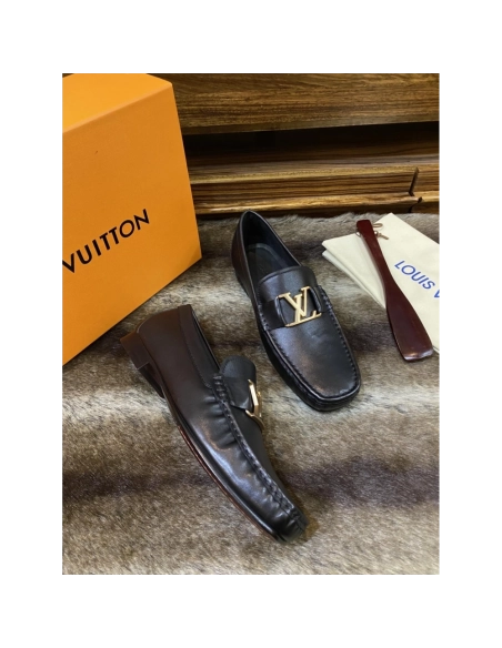 Louis Vuitton leather shoes 013,Louis Vuitton Leather Shoes,LOUIS VUITTON Sneakers,Business Shoes