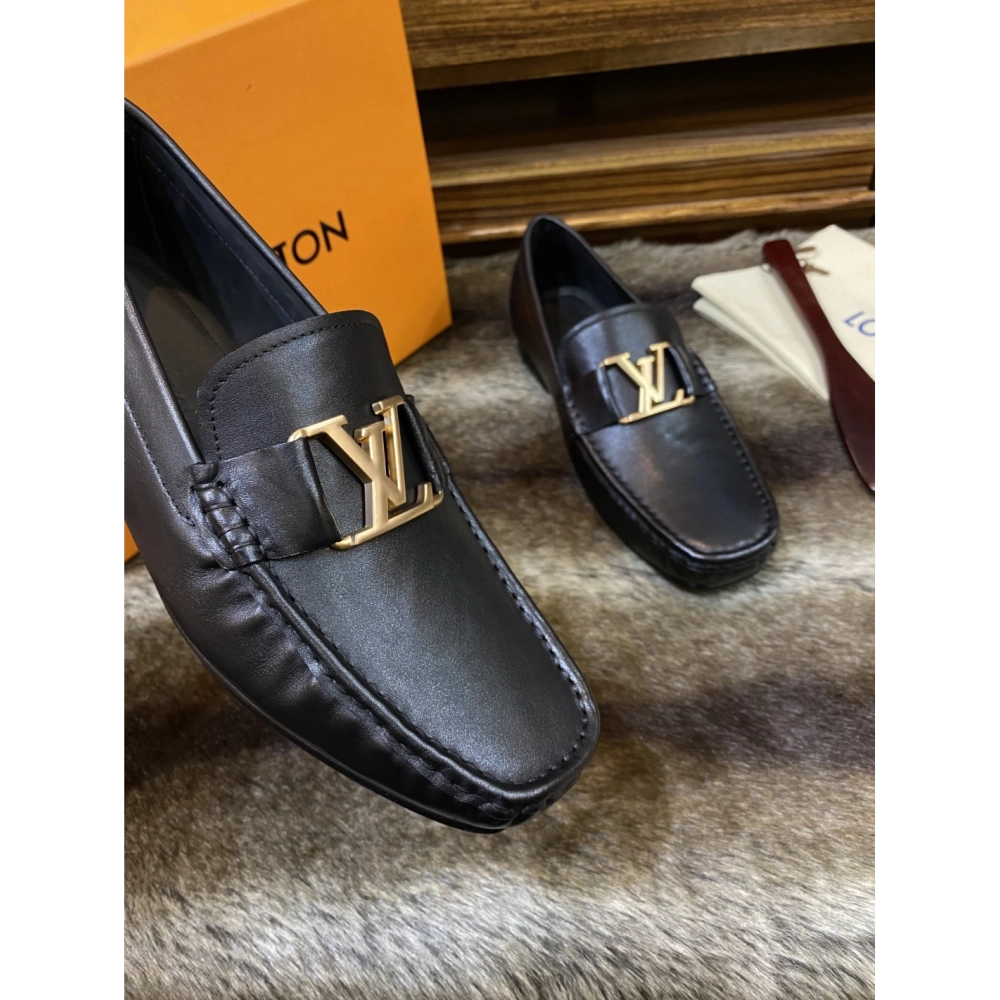 Louis Vuitton leather shoes 013,Louis Vuitton Leather Shoes,LOUIS VUITTON Sneakers,Business Shoes