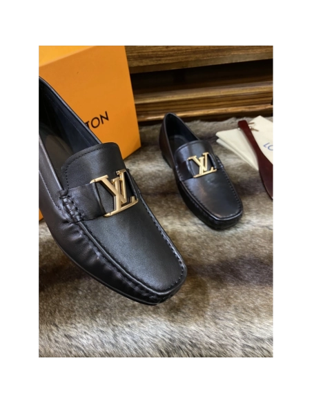 Louis Vuitton leather shoes 013,Louis Vuitton Leather Shoes,LOUIS VUITTON Sneakers,Business Shoes