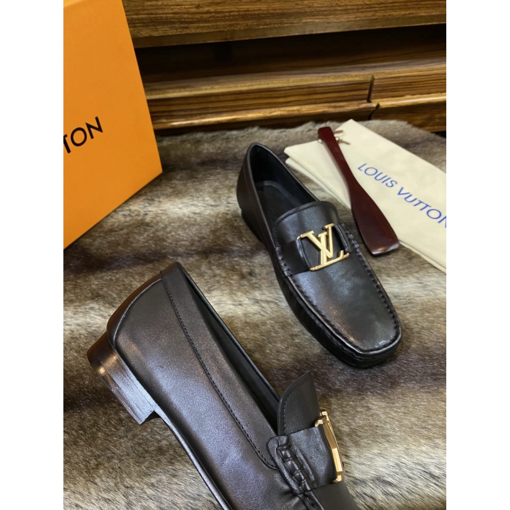 Louis Vuitton leather shoes 013,Louis Vuitton Leather Shoes,LOUIS VUITTON Sneakers,Business Shoes