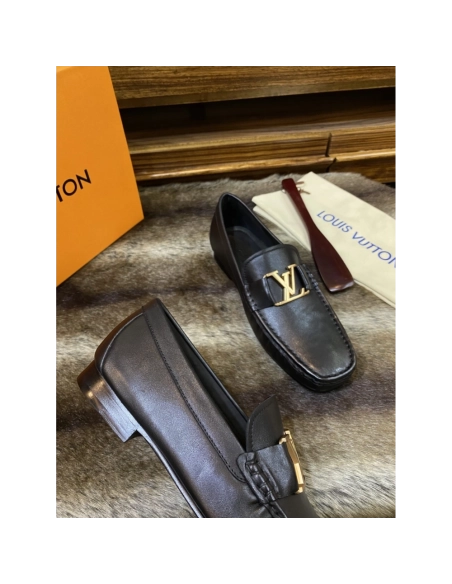 Louis Vuitton leather shoes 013,Louis Vuitton Leather Shoes,LOUIS VUITTON Sneakers,Business Shoes