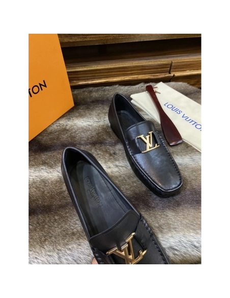 Louis Vuitton leather shoes 013,Louis Vuitton Leather Shoes,LOUIS VUITTON Sneakers,Business Shoes