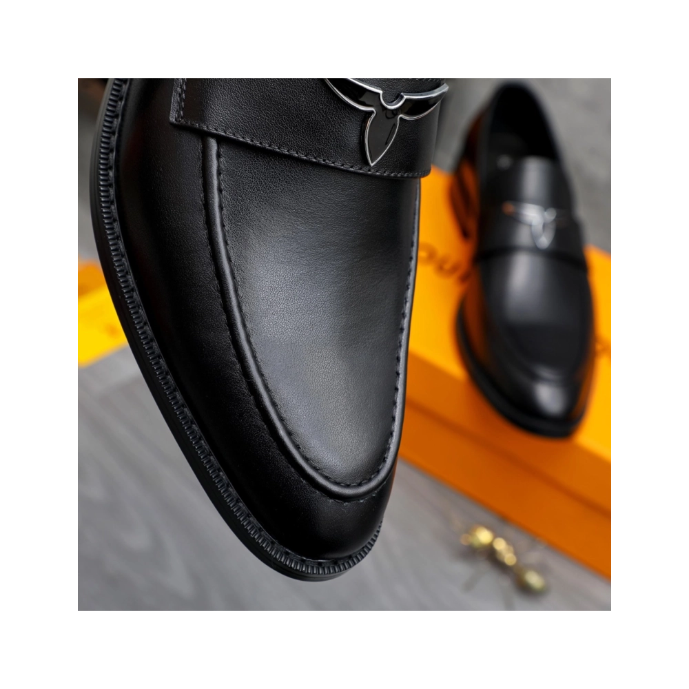 Louis Vuitton leather shoes 018,Louis Vuitton Leather Shoes,LOUIS VUITTON Sneakers,Business Shoes