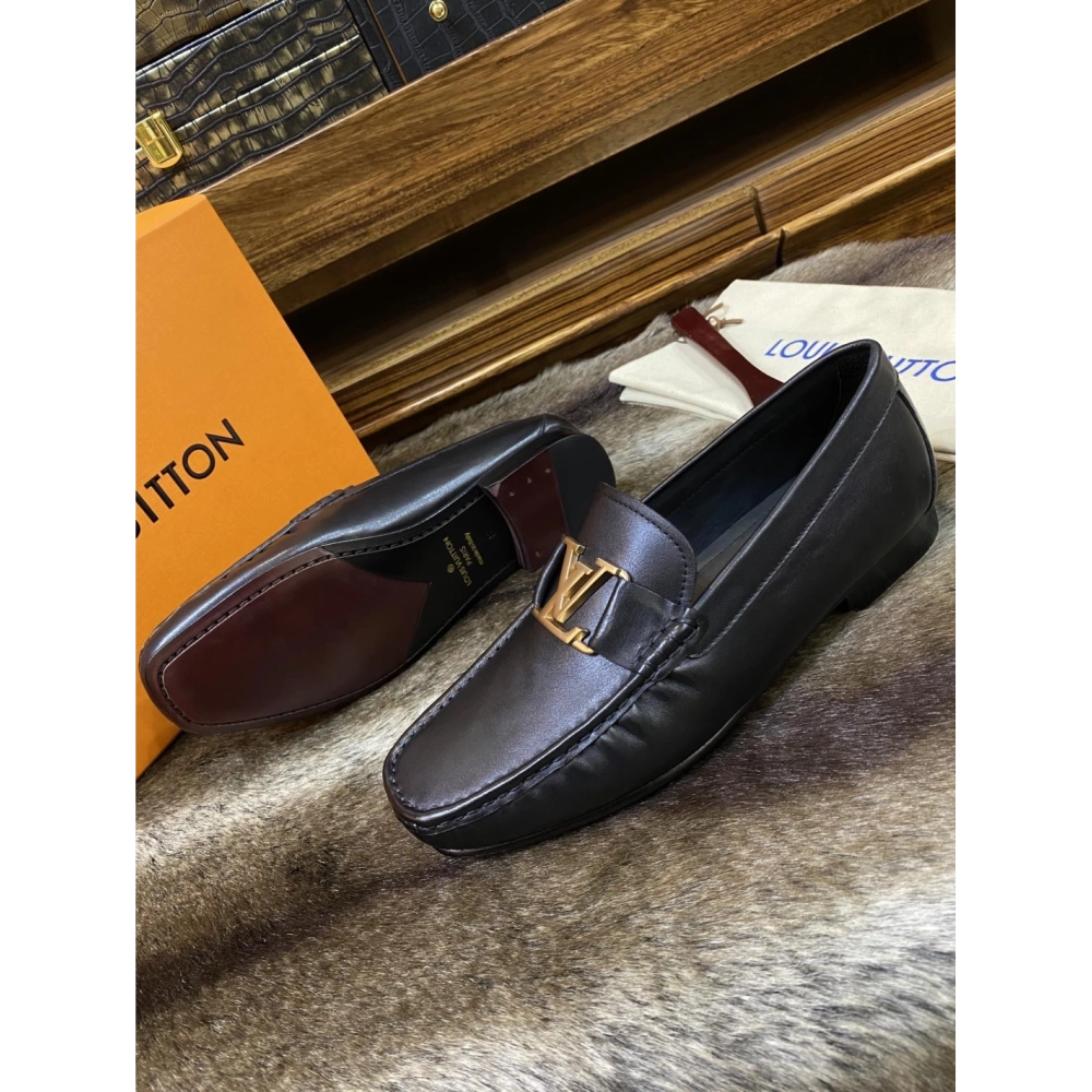 Louis Vuitton leather shoes 013,Louis Vuitton Leather Shoes,LOUIS VUITTON Sneakers,Business Shoes