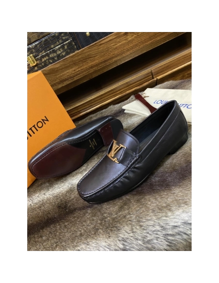 Louis Vuitton leather shoes 013,Louis Vuitton Leather Shoes,LOUIS VUITTON Sneakers,Business Shoes