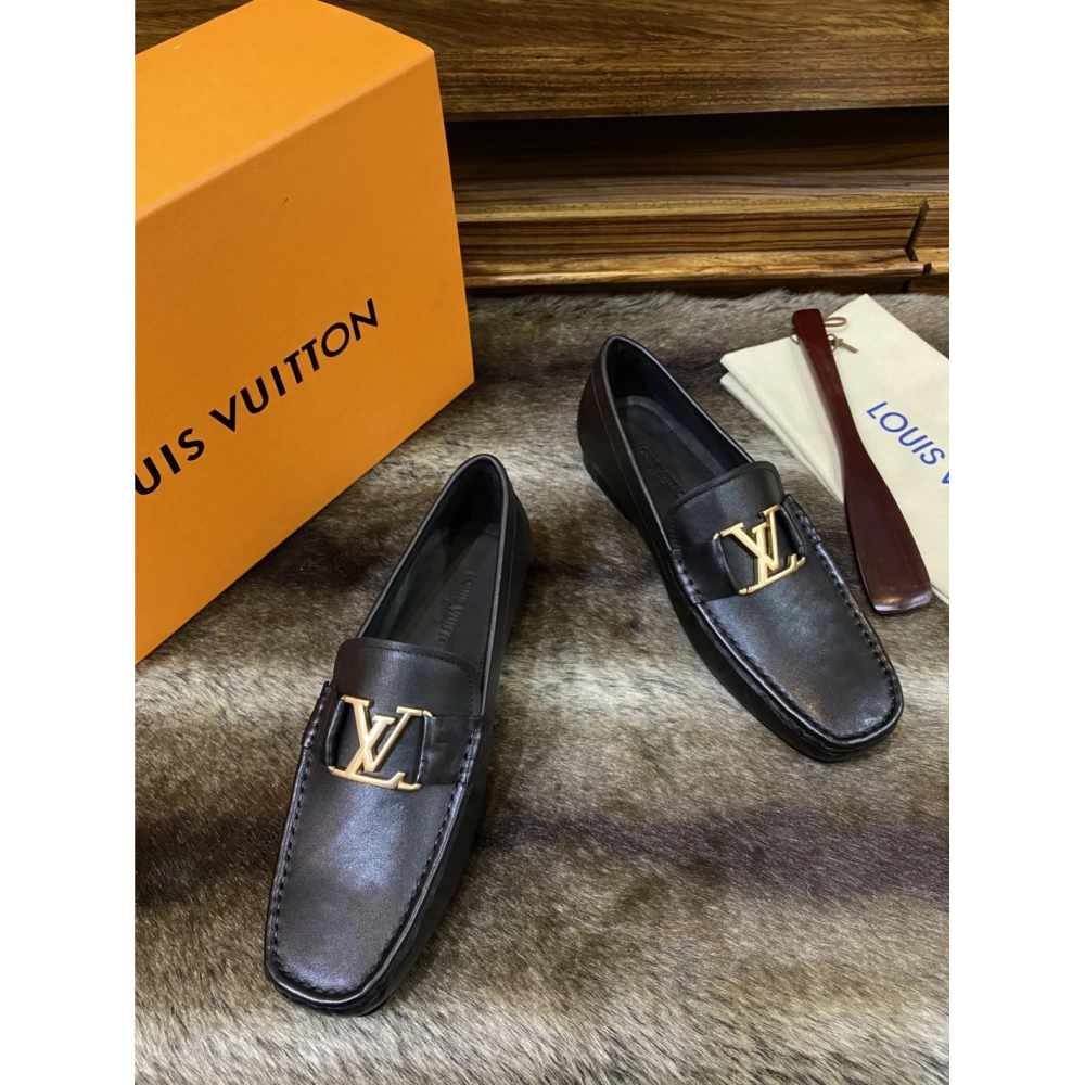Louis Vuitton leather shoes 013,Louis Vuitton Leather Shoes,LOUIS VUITTON Sneakers,Business Shoes