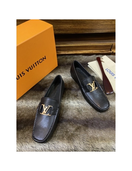 Louis Vuitton leather shoes 013,Louis Vuitton Leather Shoes,LOUIS VUITTON Sneakers,Business Shoes