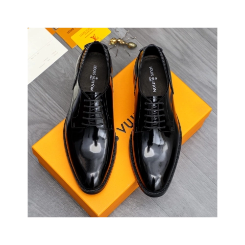 Louis Vuitton leather shoes 019,Louis Vuitton Leather Shoes,LOUIS VUITTON Sneakers,Business Shoes