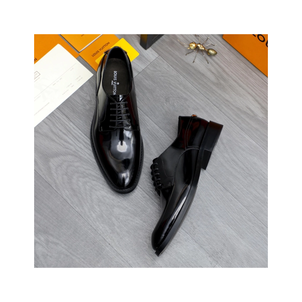 Louis Vuitton leather shoes 019,Louis Vuitton Leather Shoes,LOUIS VUITTON Sneakers,Business Shoes