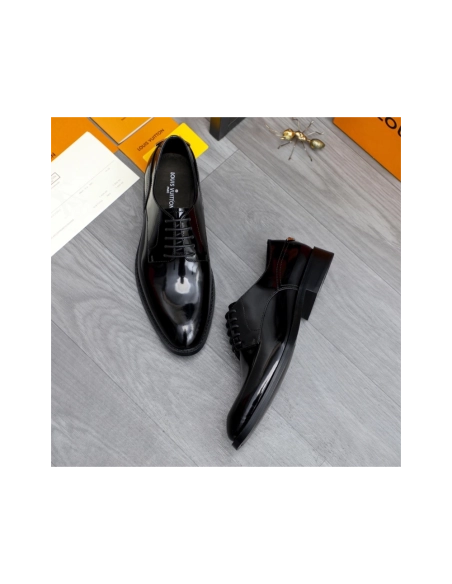 Louis Vuitton leather shoes 019,Louis Vuitton Leather Shoes,LOUIS VUITTON Sneakers,Business Shoes