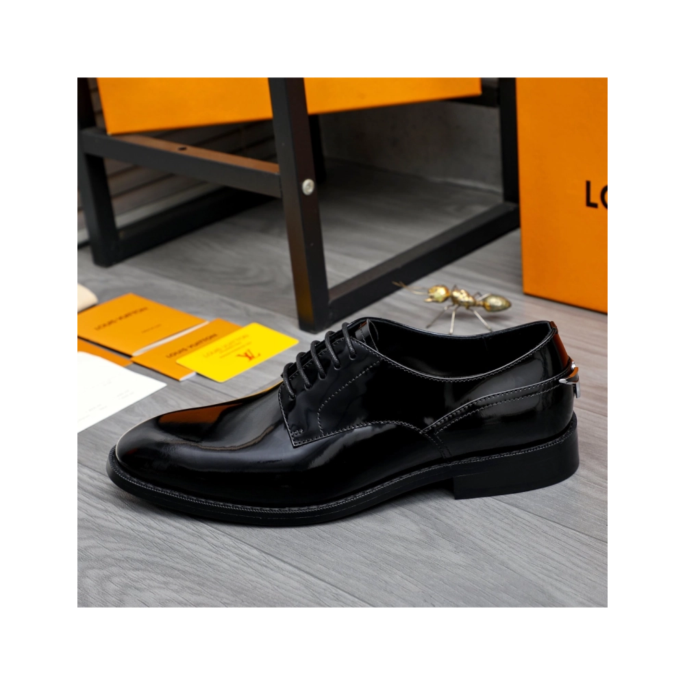 Louis Vuitton leather shoes 019,Louis Vuitton Leather Shoes,LOUIS VUITTON Sneakers,Business Shoes