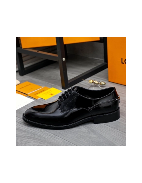 Louis Vuitton leather shoes 019,Louis Vuitton Leather Shoes,LOUIS VUITTON Sneakers,Business Shoes