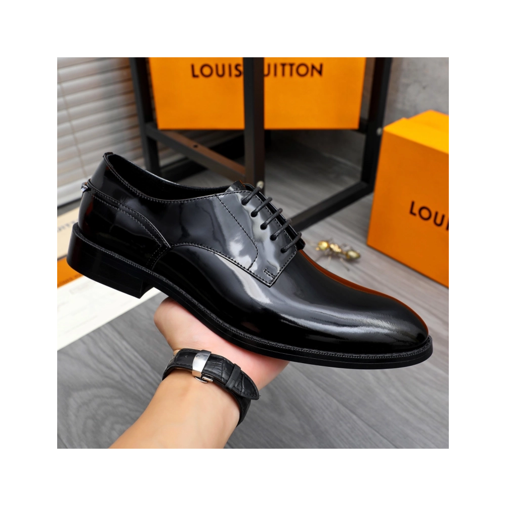Louis Vuitton leather shoes 019,Louis Vuitton Leather Shoes,LOUIS VUITTON Sneakers,Business Shoes