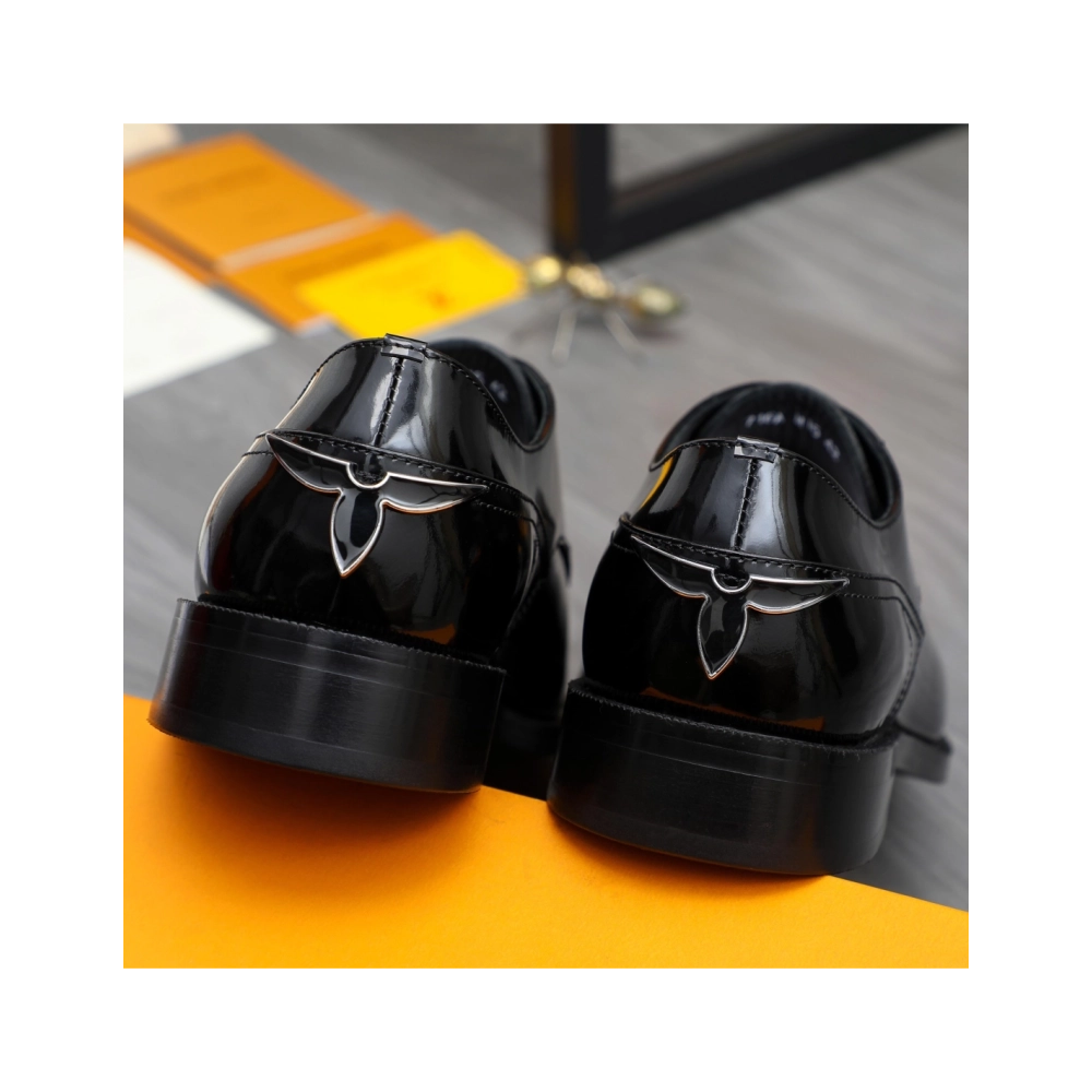 Louis Vuitton leather shoes 019,Louis Vuitton Leather Shoes,LOUIS VUITTON Sneakers,Business Shoes