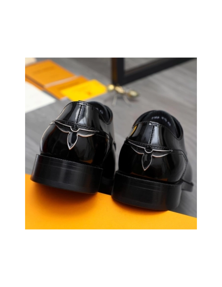 Louis Vuitton leather shoes 019,Louis Vuitton Leather Shoes,LOUIS VUITTON Sneakers,Business Shoes