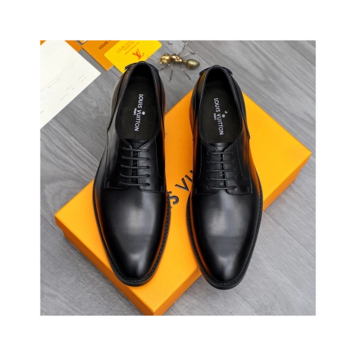 Louis Vuitton leather shoes 020,Louis Vuitton Leather Shoes,LOUIS VUITTON Sneakers,Business Shoes