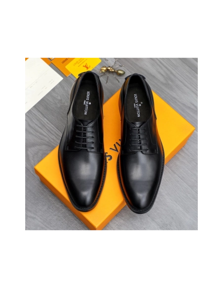 Louis Vuitton leather shoes 020,Louis Vuitton Leather Shoes,LOUIS VUITTON Sneakers,Business Shoes