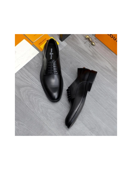 Louis Vuitton leather shoes 020,Louis Vuitton Leather Shoes,LOUIS VUITTON Sneakers,Business Shoes