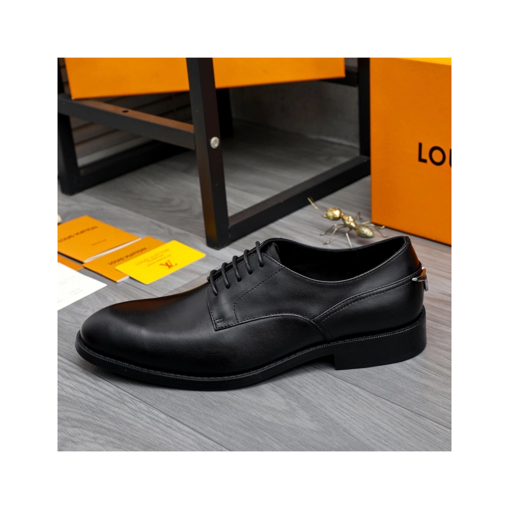 Louis Vuitton leather shoes 020,Louis Vuitton Leather Shoes,LOUIS VUITTON Sneakers,Business Shoes