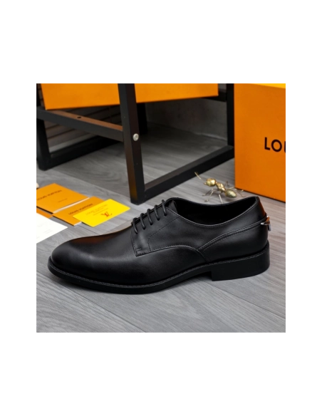 Louis Vuitton leather shoes 020,Louis Vuitton Leather Shoes,LOUIS VUITTON Sneakers,Business Shoes