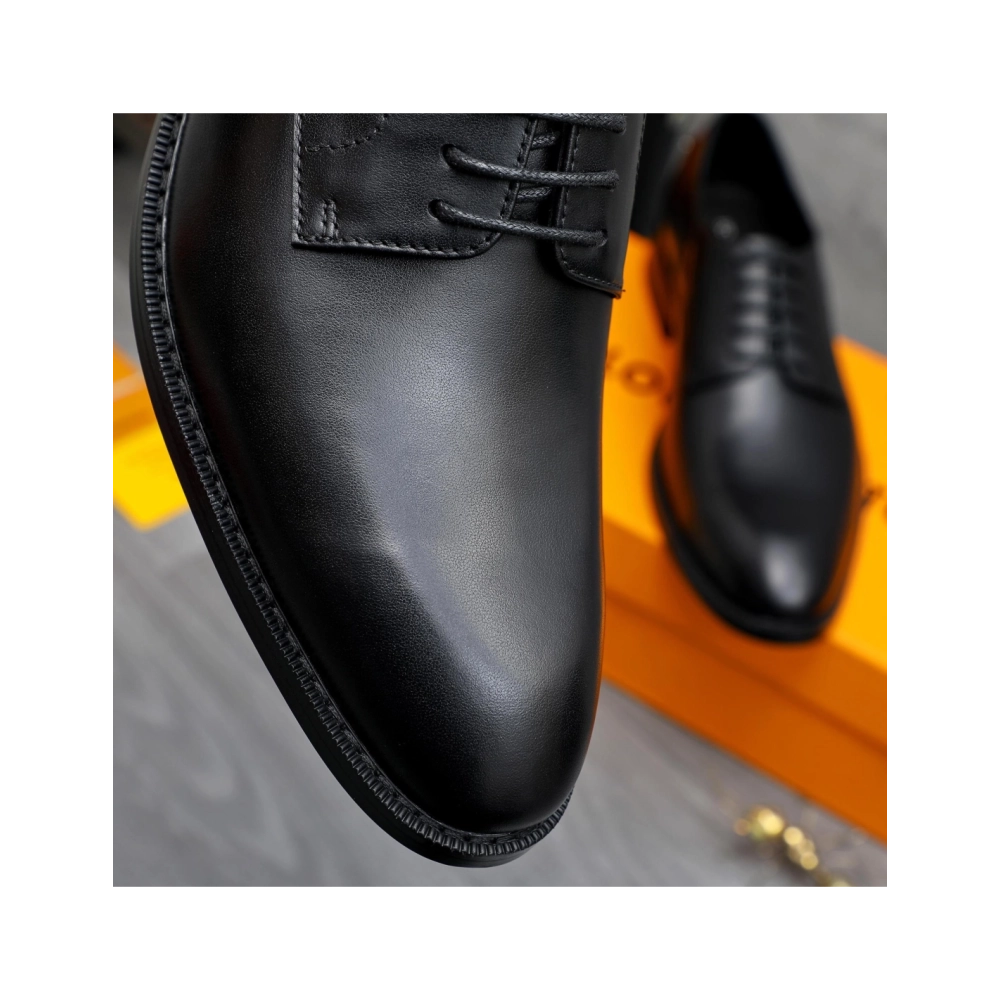 Louis Vuitton leather shoes 020,Louis Vuitton Leather Shoes,LOUIS VUITTON Sneakers,Business Shoes