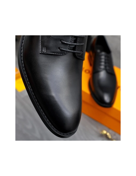 Louis Vuitton leather shoes 020,Louis Vuitton Leather Shoes,LOUIS VUITTON Sneakers,Business Shoes