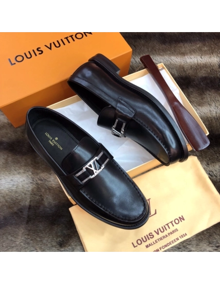 Louis Vuitton leather shoes 021,Louis Vuitton Leather Shoes,LOUIS VUITTON Sneakers,Business Shoes