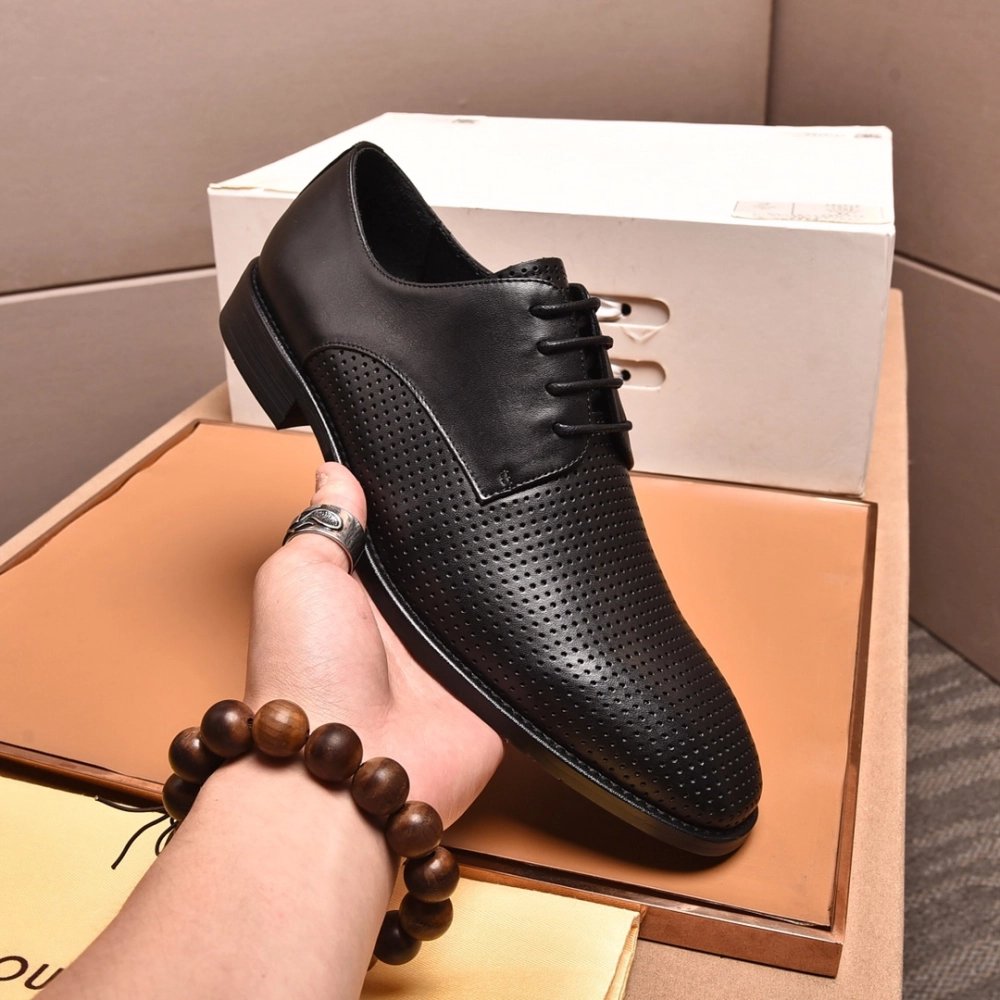Louis Vuitton leather shoes 023,Louis Vuitton Leather Shoes,LOUIS VUITTON Sneakers,Business Shoes