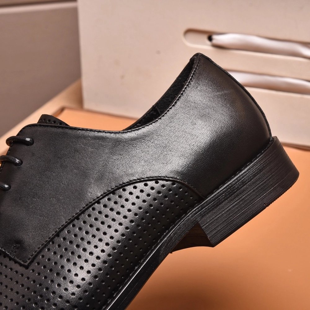 Louis Vuitton leather shoes 023,Louis Vuitton Leather Shoes,LOUIS VUITTON Sneakers,Business Shoes