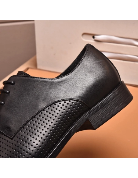 Louis Vuitton leather shoes 023,Louis Vuitton Leather Shoes,LOUIS VUITTON Sneakers,Business Shoes