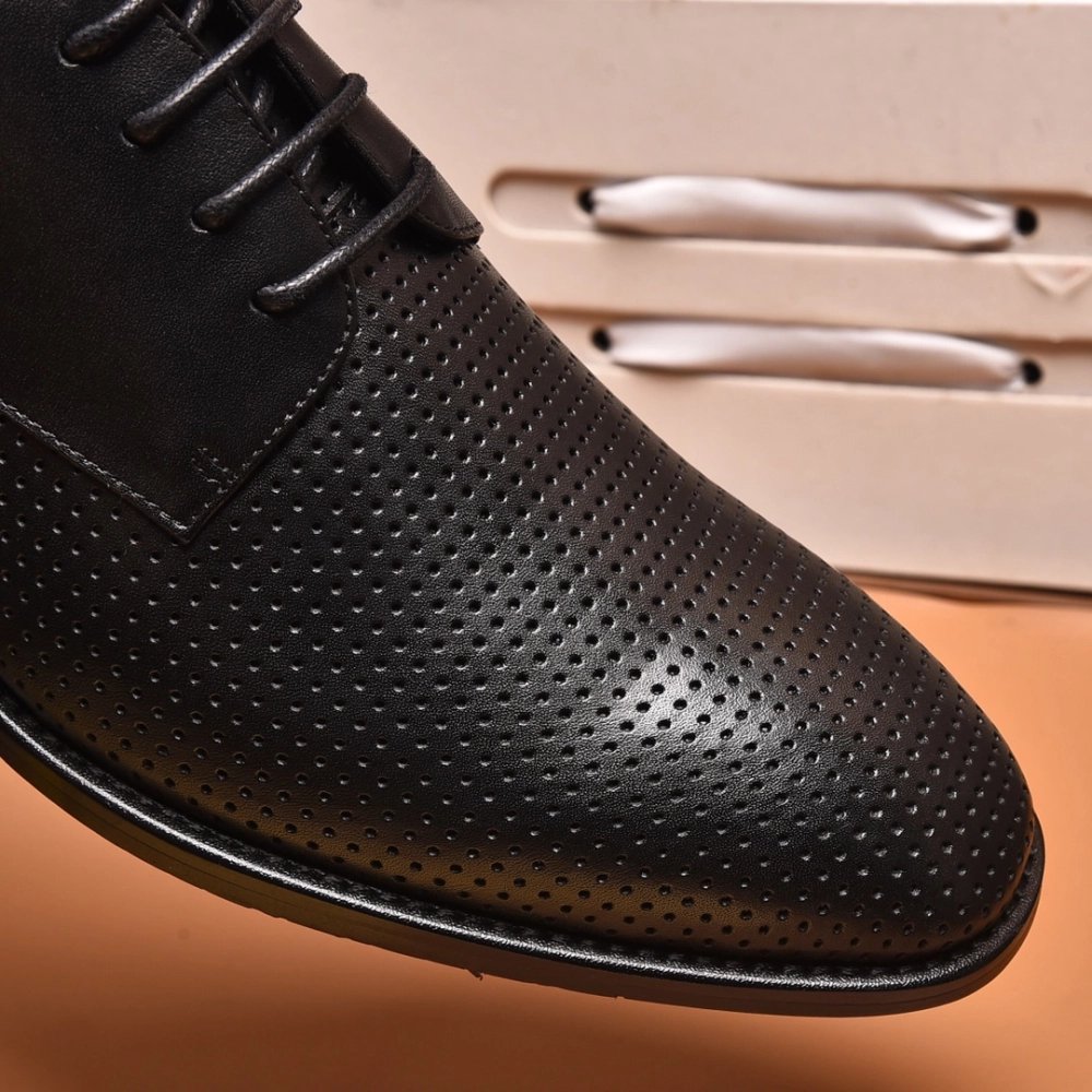 Louis Vuitton leather shoes 023,Louis Vuitton Leather Shoes,LOUIS VUITTON Sneakers,Business Shoes