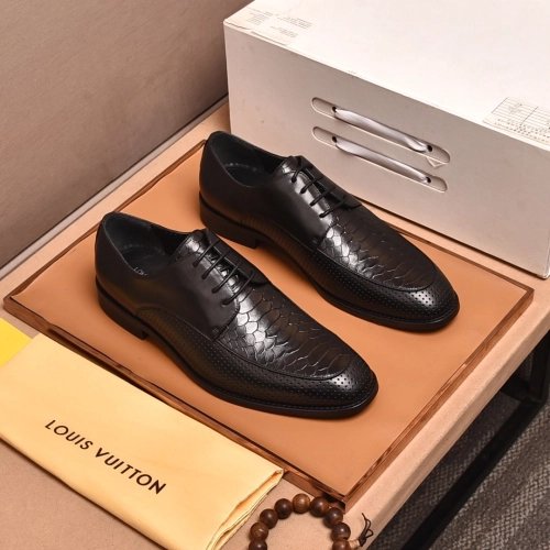 Louis Vuitton leather shoes 024,Louis Vuitton Leather Shoes,LOUIS VUITTON Sneakers,Business Shoes