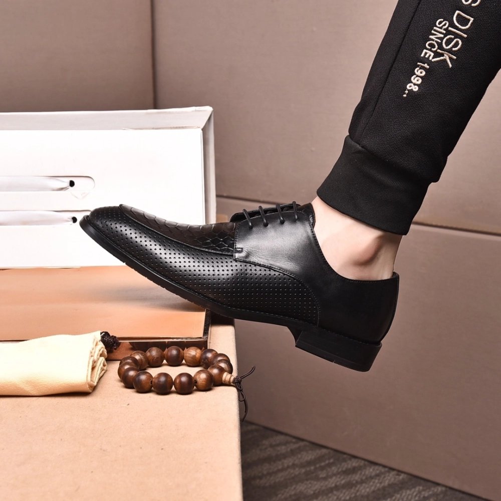 Louis Vuitton leather shoes 024,Louis Vuitton Leather Shoes,LOUIS VUITTON Sneakers,Business Shoes