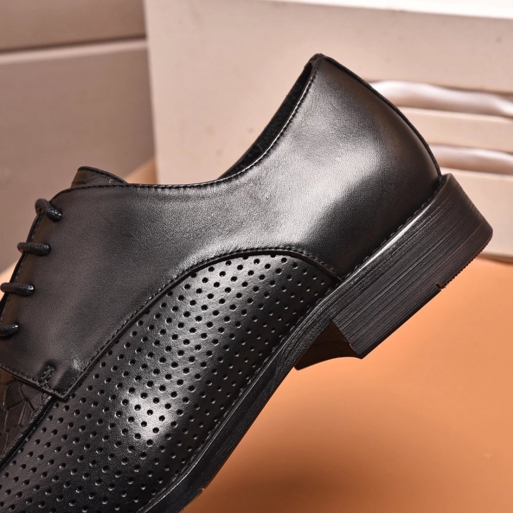 Louis Vuitton leather shoes 024,Louis Vuitton Leather Shoes,LOUIS VUITTON Sneakers,Business Shoes